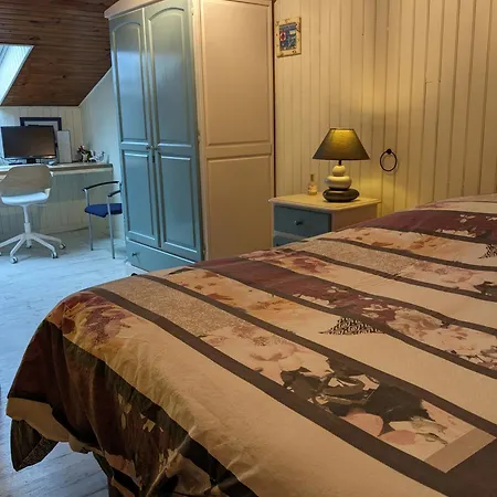 Maison Du Cerf - Proche Du Circuit Et Du Golf Des 24h Bed & Breakfast Mulsanne