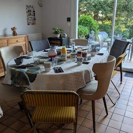 住宿加早餐酒店 Maison Du Cerf - Proche Du Circuit Et Du Golf Des 24h