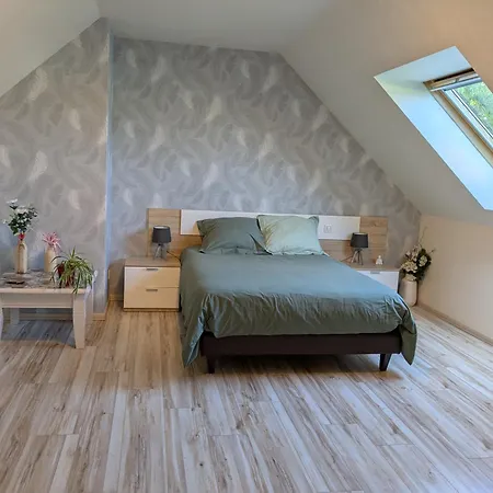 Bed & Breakfast Maison Du Cerf - Proche Du Circuit Et Du Golf Des 24h Mulsanne